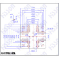 Servo Motor energia Saving injeção de moldagem máquina 188t Oi-Sv188